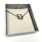 CHRISTIAN DIOR MONOGRAM NECKLACE