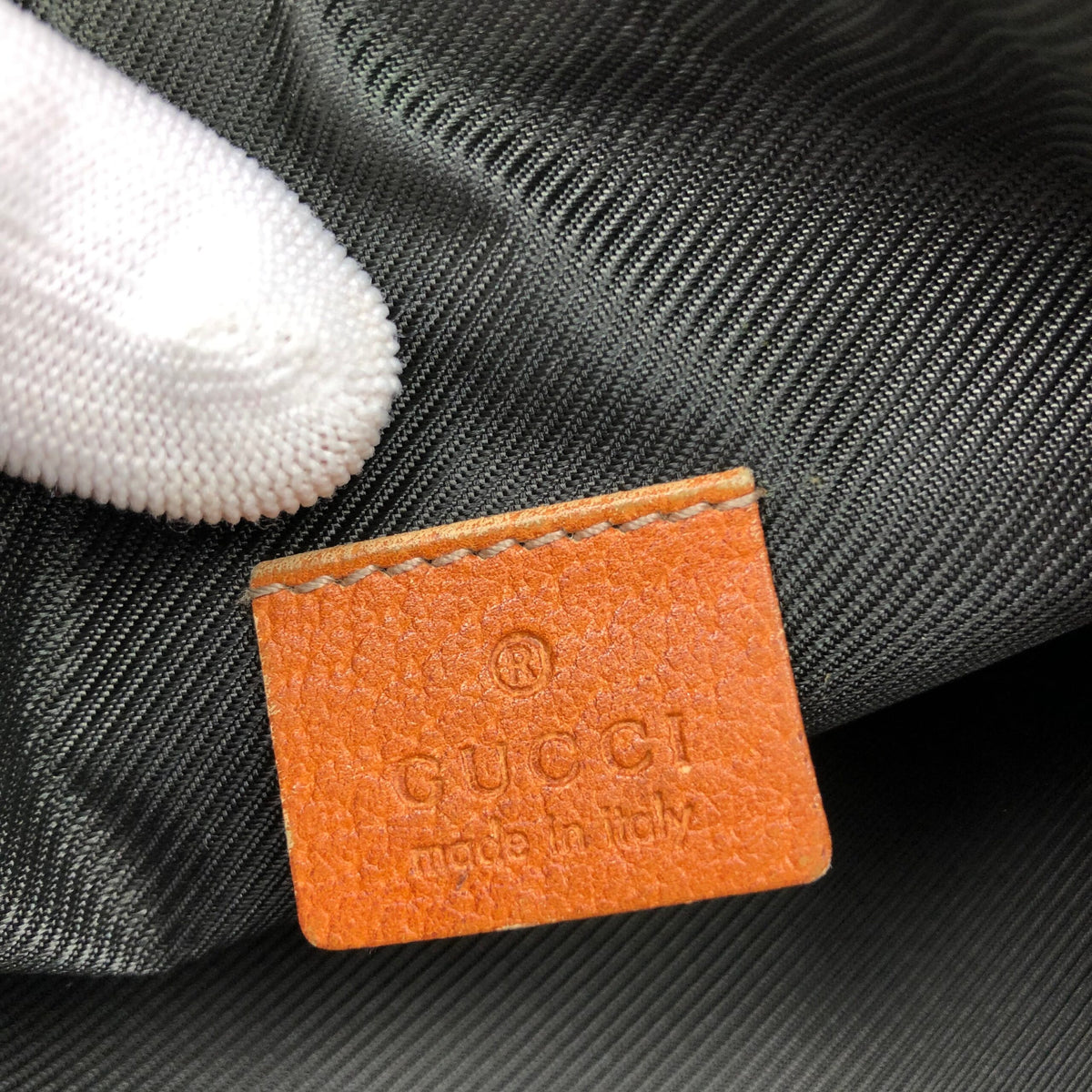 GUCCI MONOGRAM SHOULDER BAG