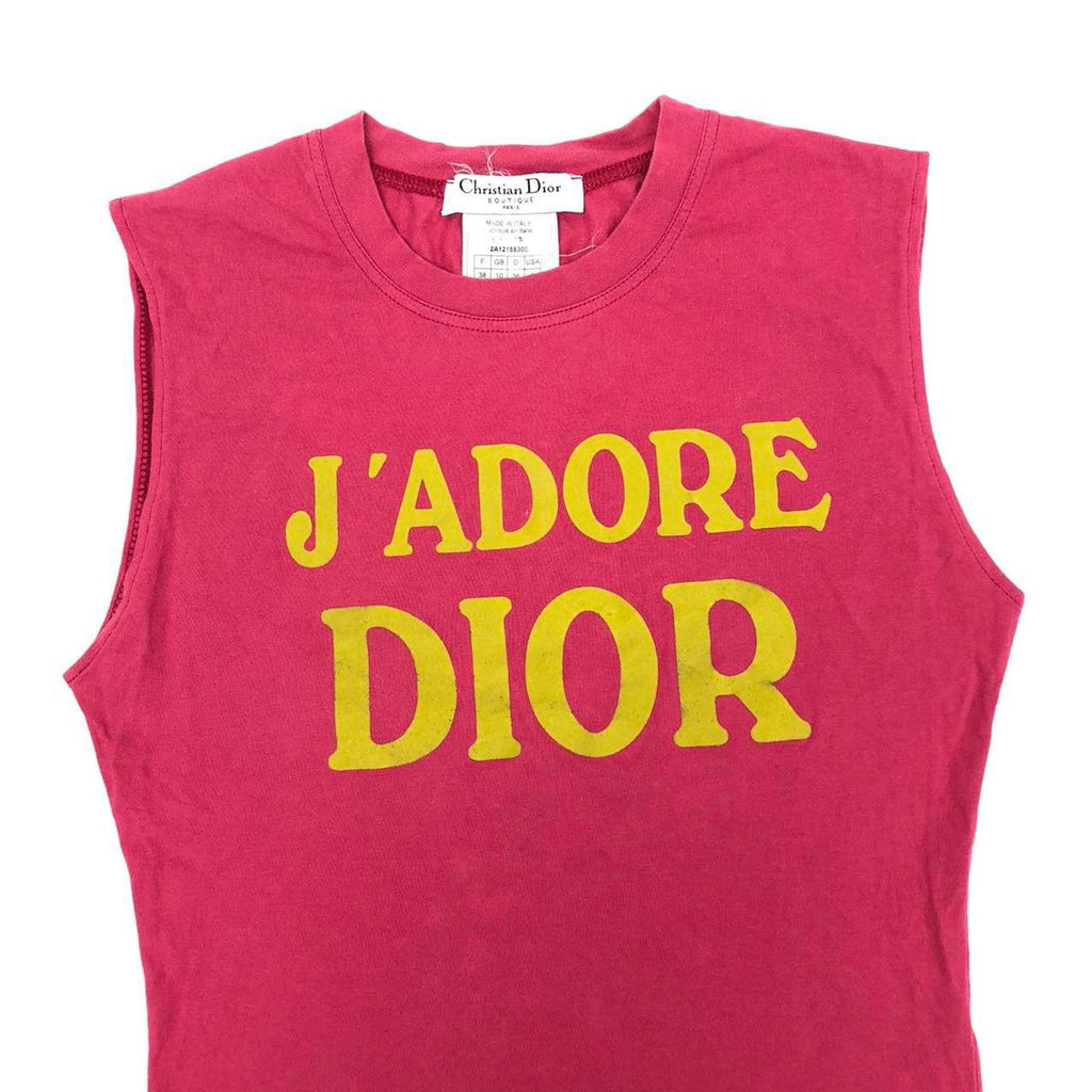 CHRISTIAN DIOR ‘J’ADORE DIOR’ SHIRT