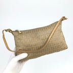 FENDI ZUCCA SHOULDER BAG