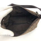 FENDI ZUCCA SHOULDER BAG