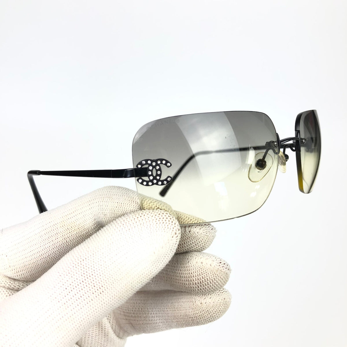 CHANEL RIMLESS SUNGLASSES