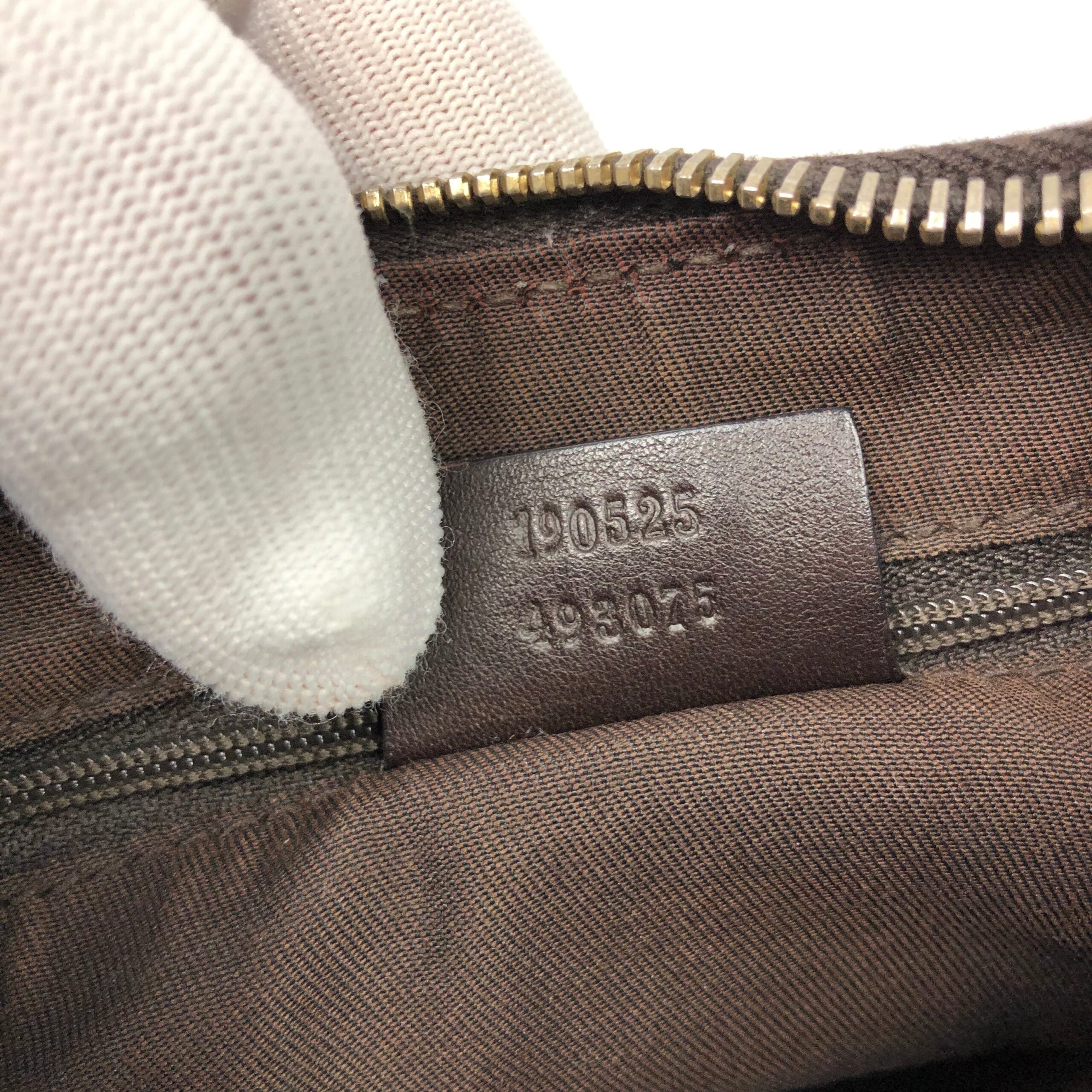 GUCCI MONOGRAM ABBEY SHOULDER BAG