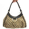 GUCCI MONOGRAM ABBEY SHOULDER BAG