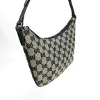 GUCCI MONOGRAM SHOULDER BAG
