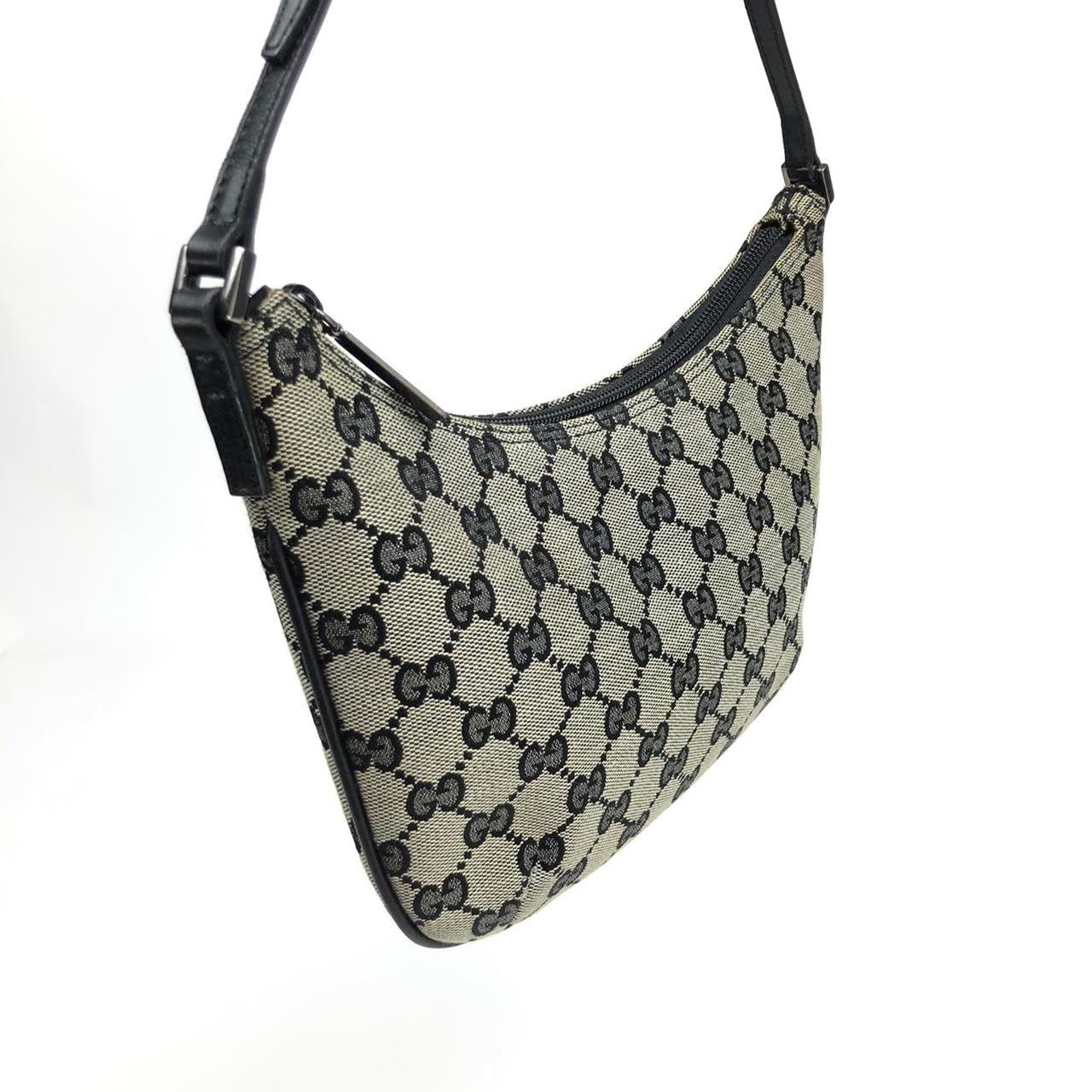 GUCCI MONOGRAM SHOULDER BAG