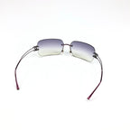 CHANEL RIMLESS SUNGLASSES