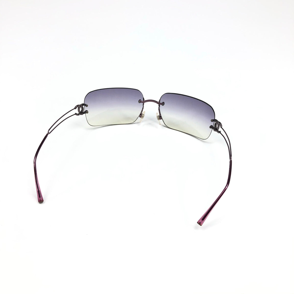 CHANEL RIMLESS SUNGLASSES