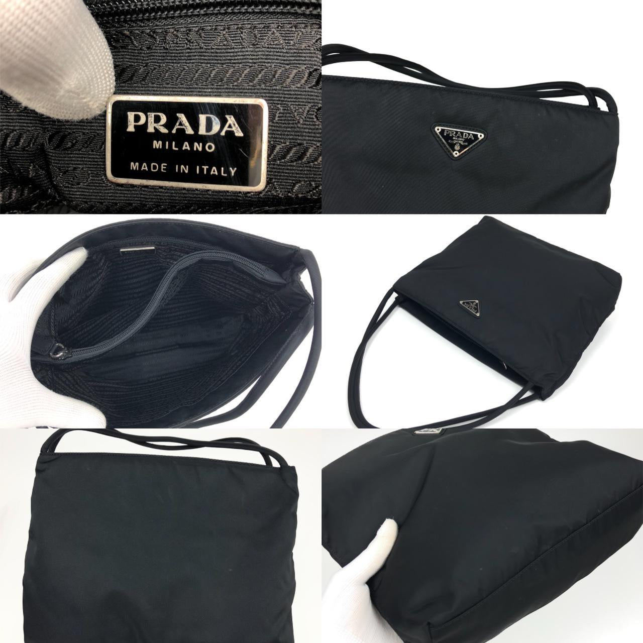 PRADA NYLON TOTE BAG