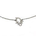 CHRISTIAN DIOR JEWELLED MONOGRAM NECKLACE