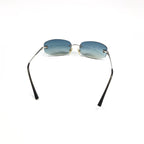 CHANEL RIMLESS SUNGLASSES
