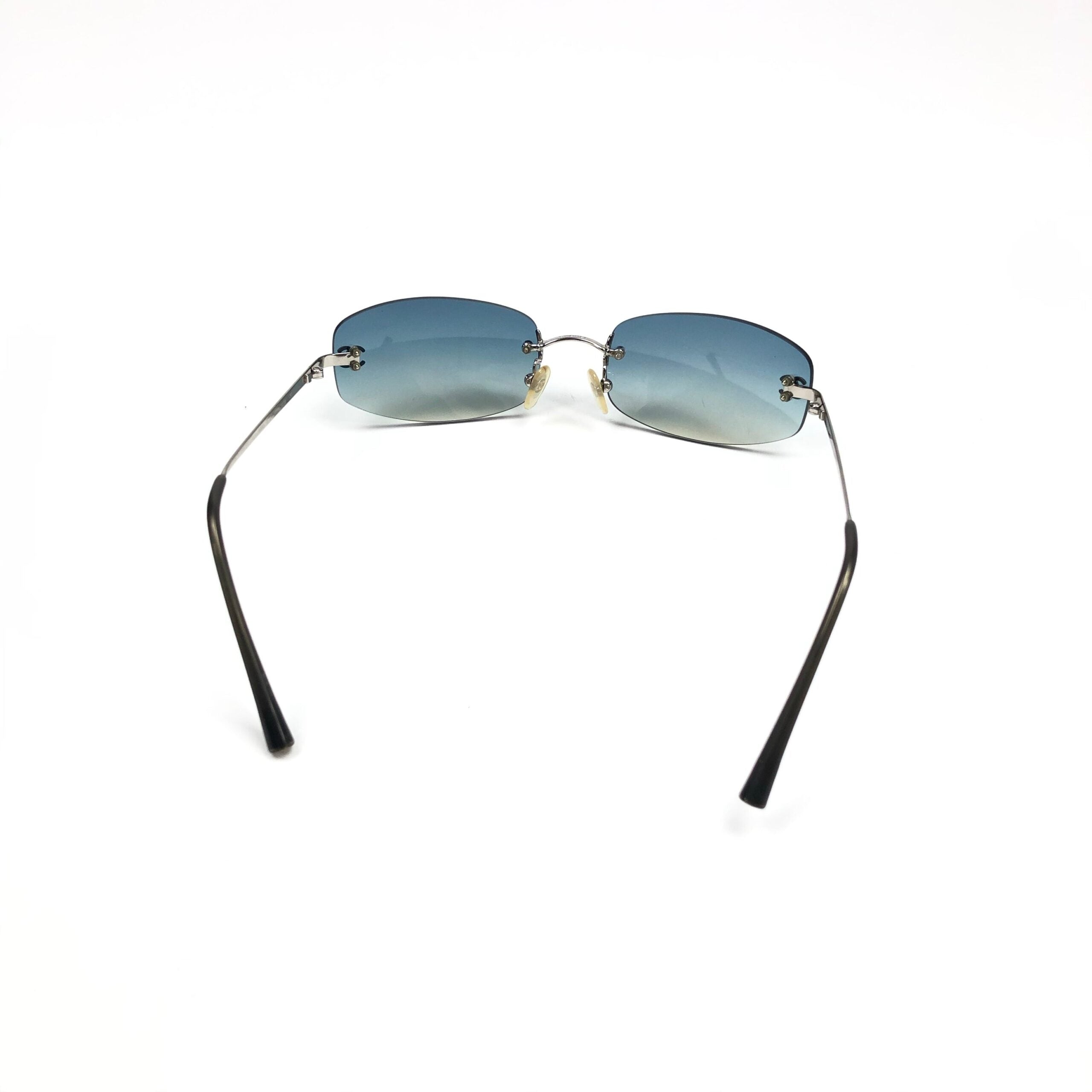 CHANEL RIMLESS SUNGLASSES