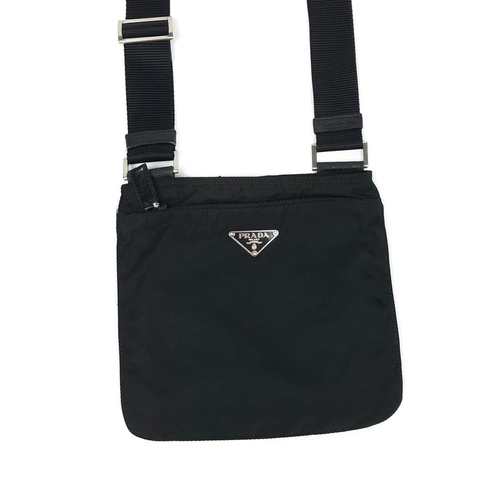 PRADA NYLON CROSSBODY BAG