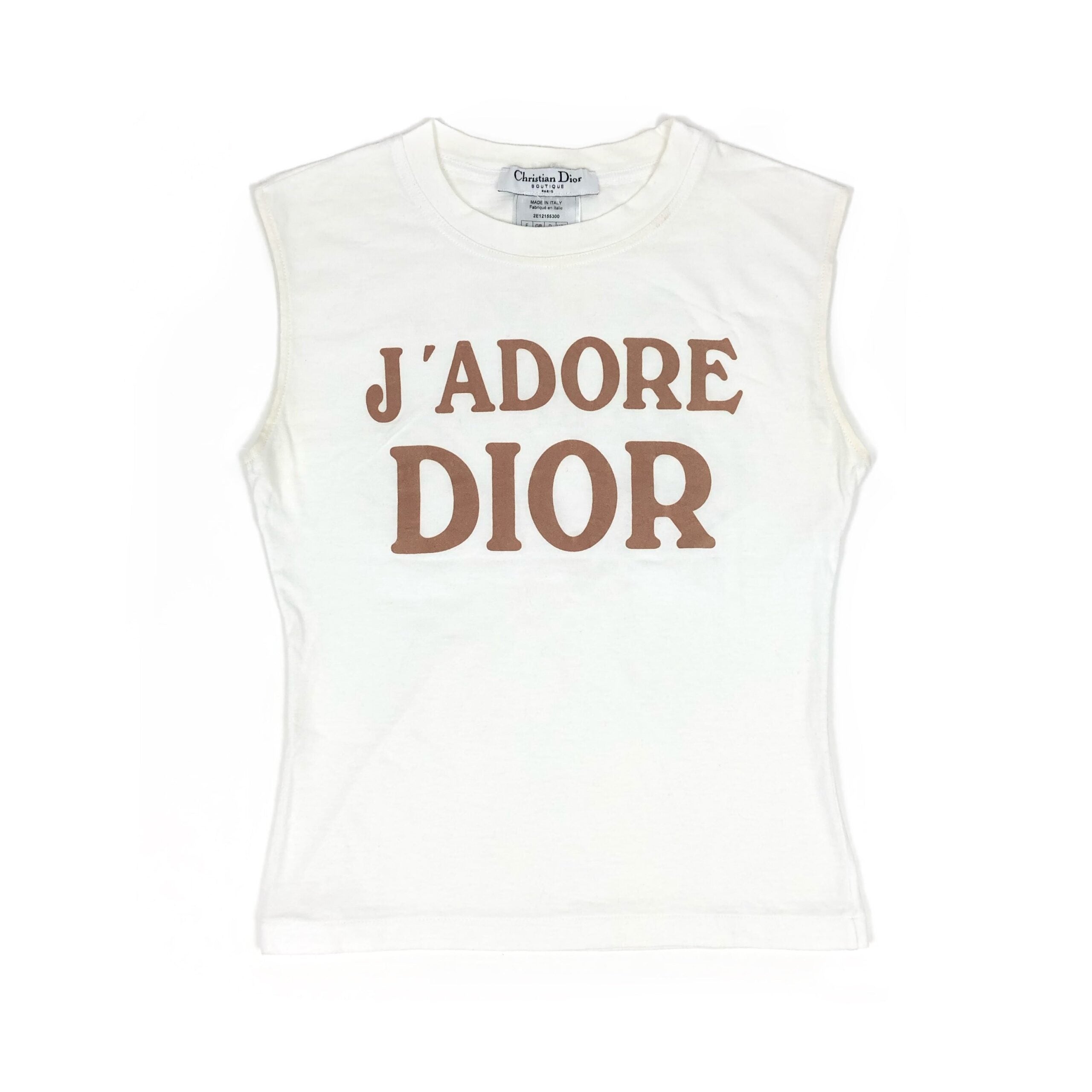 CHRISTIAN DIOR ‘J’ADORE DIOR’ TOP