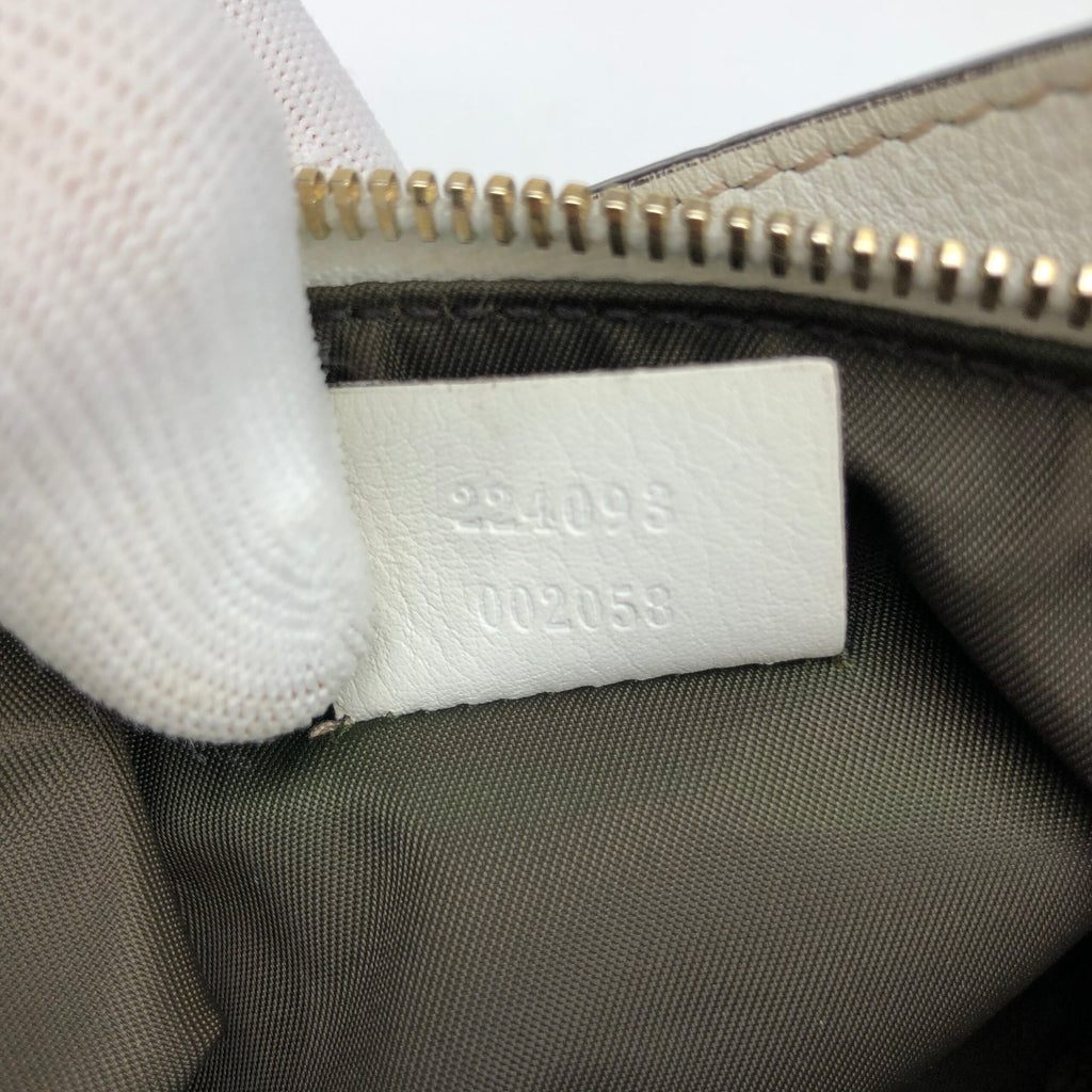 GUCCI MONOGRAM BAG