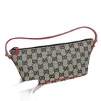 GUCCI MONOGRAM SHOULDER BAG