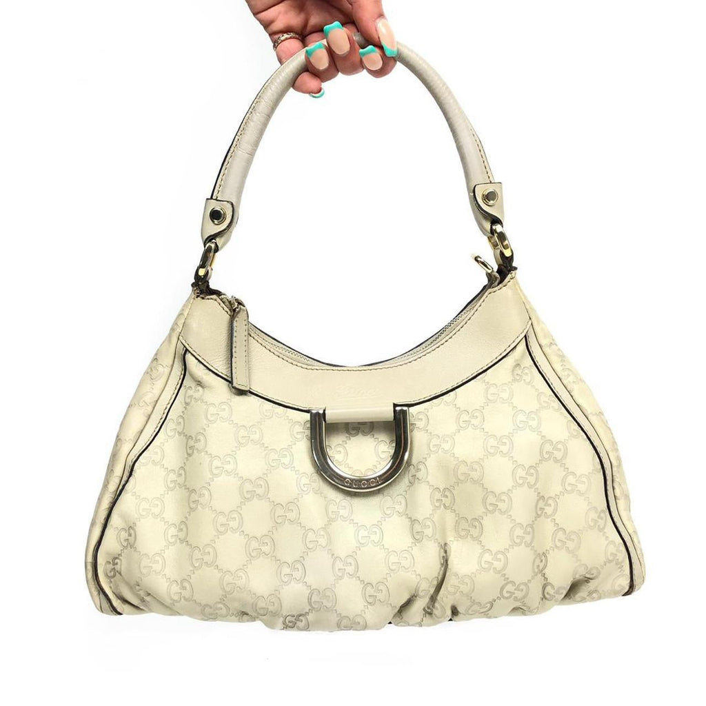GUCCI MONOGRAM SHOULDER BAG