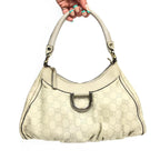 GUCCI MONOGRAM SHOULDER BAG