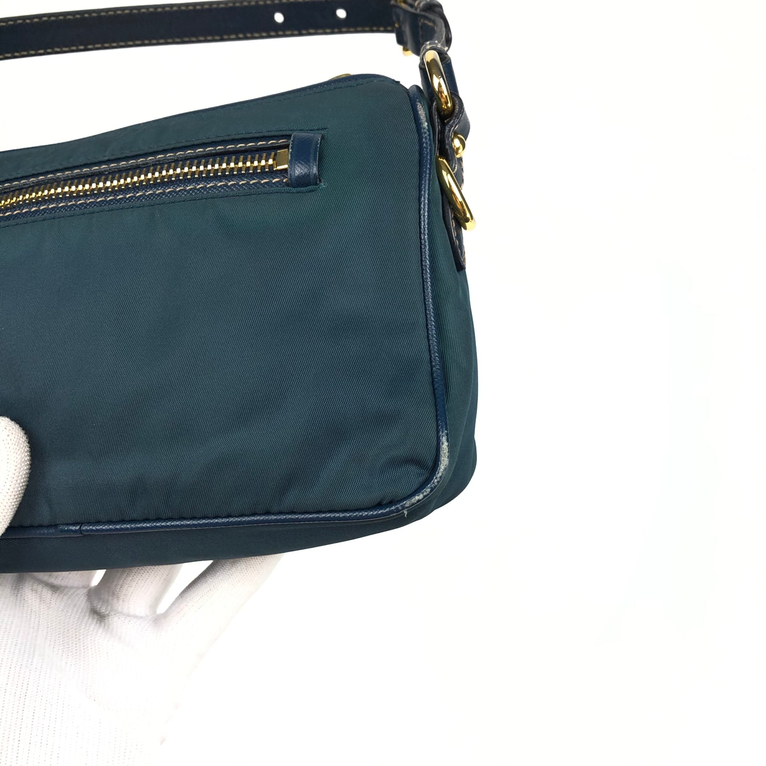 PRADA NYLON SHOULDER BAG