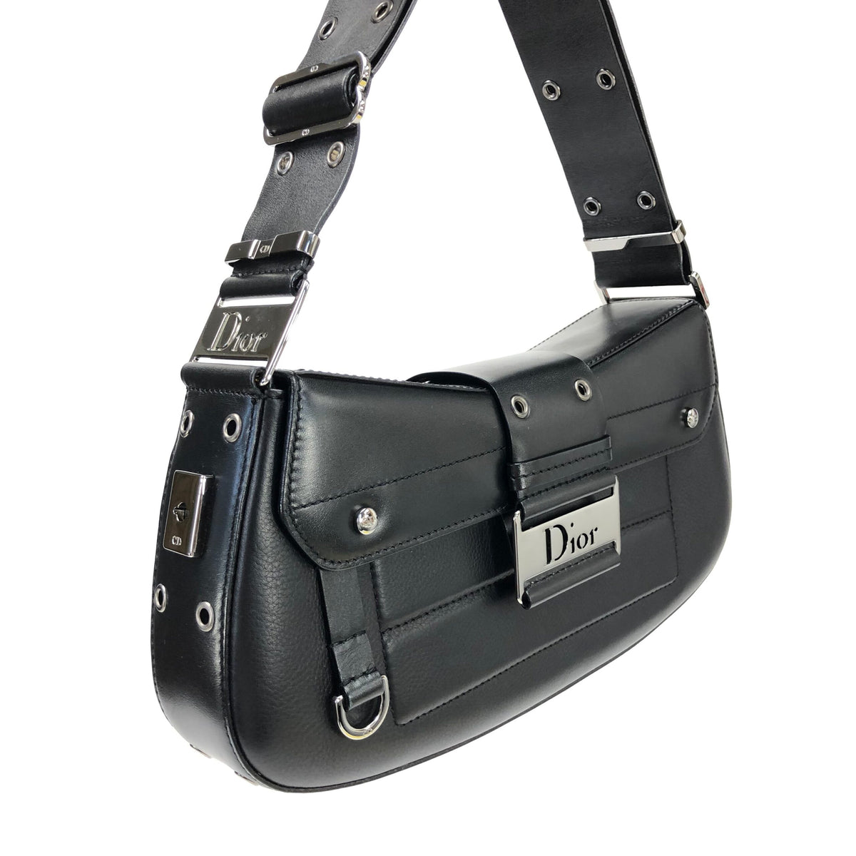 CHRISTIAN DIOR STREET CHIC COLUMBUS SHOULDER BAG
