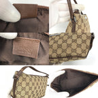 GUCCI MONOGRAM HANDBAG