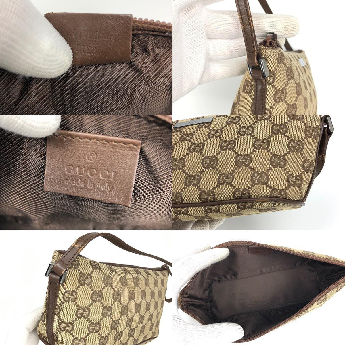 GUCCI MONOGRAM HANDBAG
