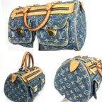 LOUIS VUITTON NEO SPEEDY DENIM BAG