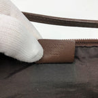 GUCCI MONOGRAM SHOULDER BAG