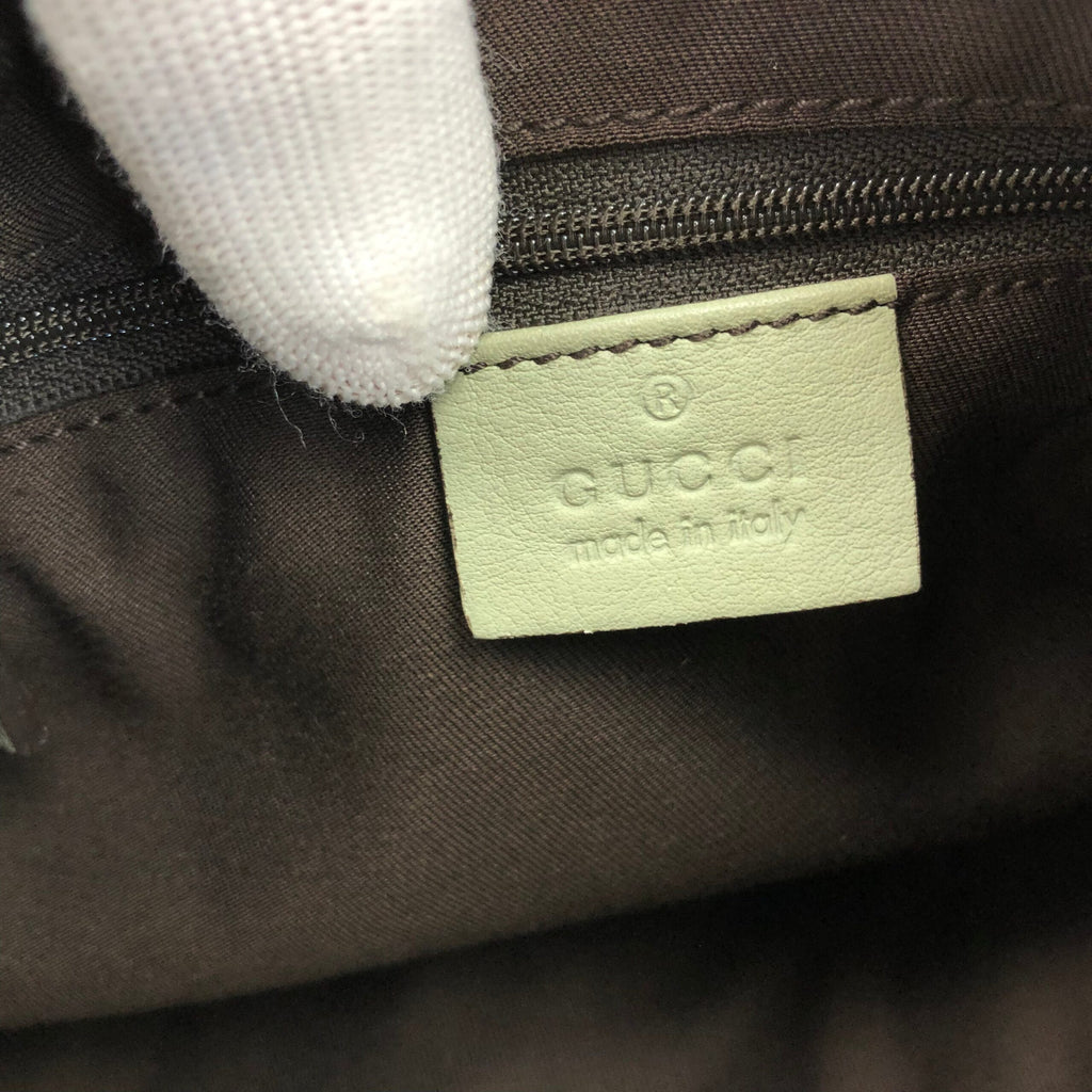 GUCCI MONOGRAM ABBEY SHOULDER BAG