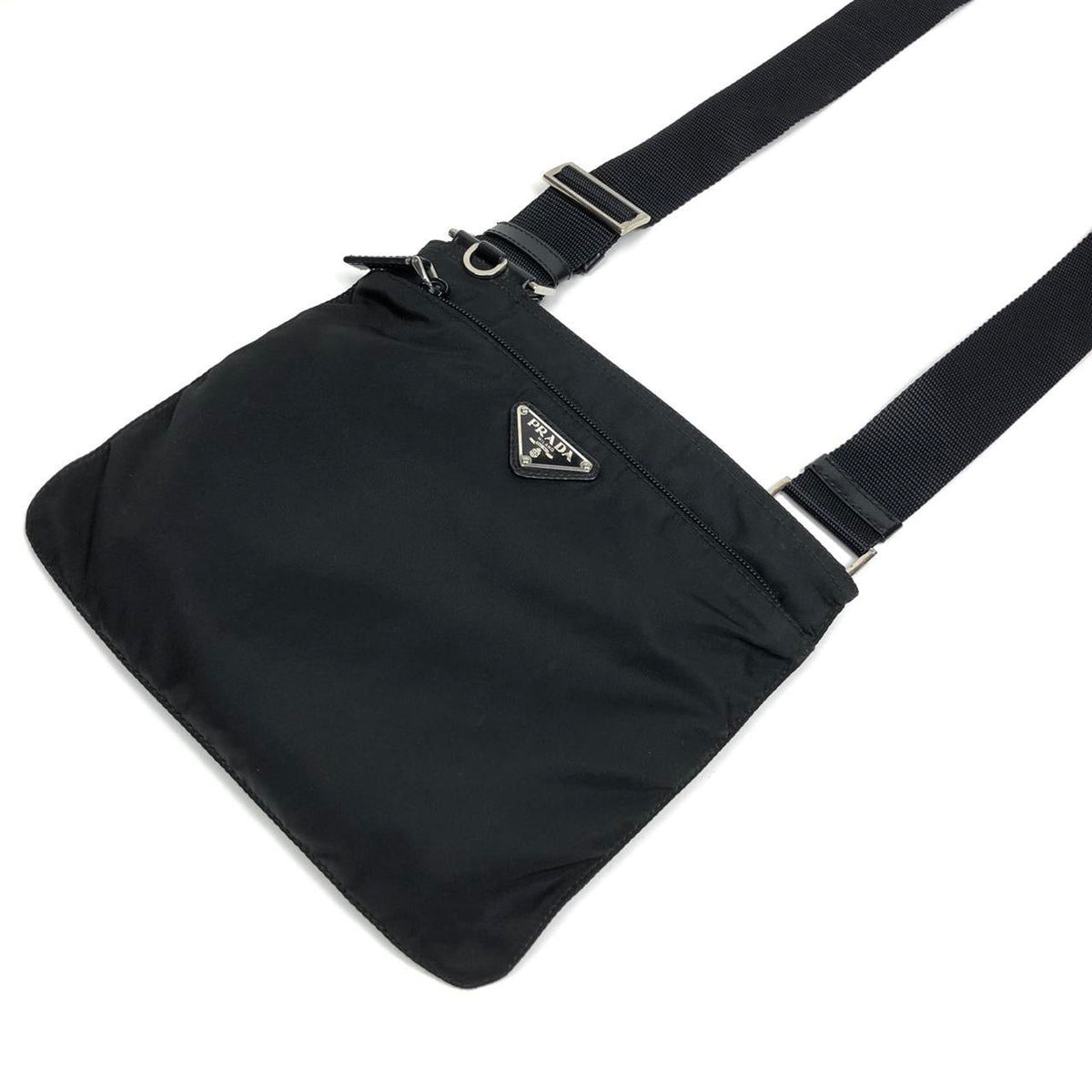 PRADA NYLON CROSSBODY BAG