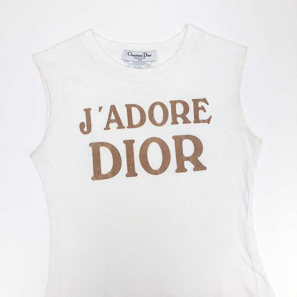 CHRISTIAN DIOR ‘J’ADORE DIOR’ TOP