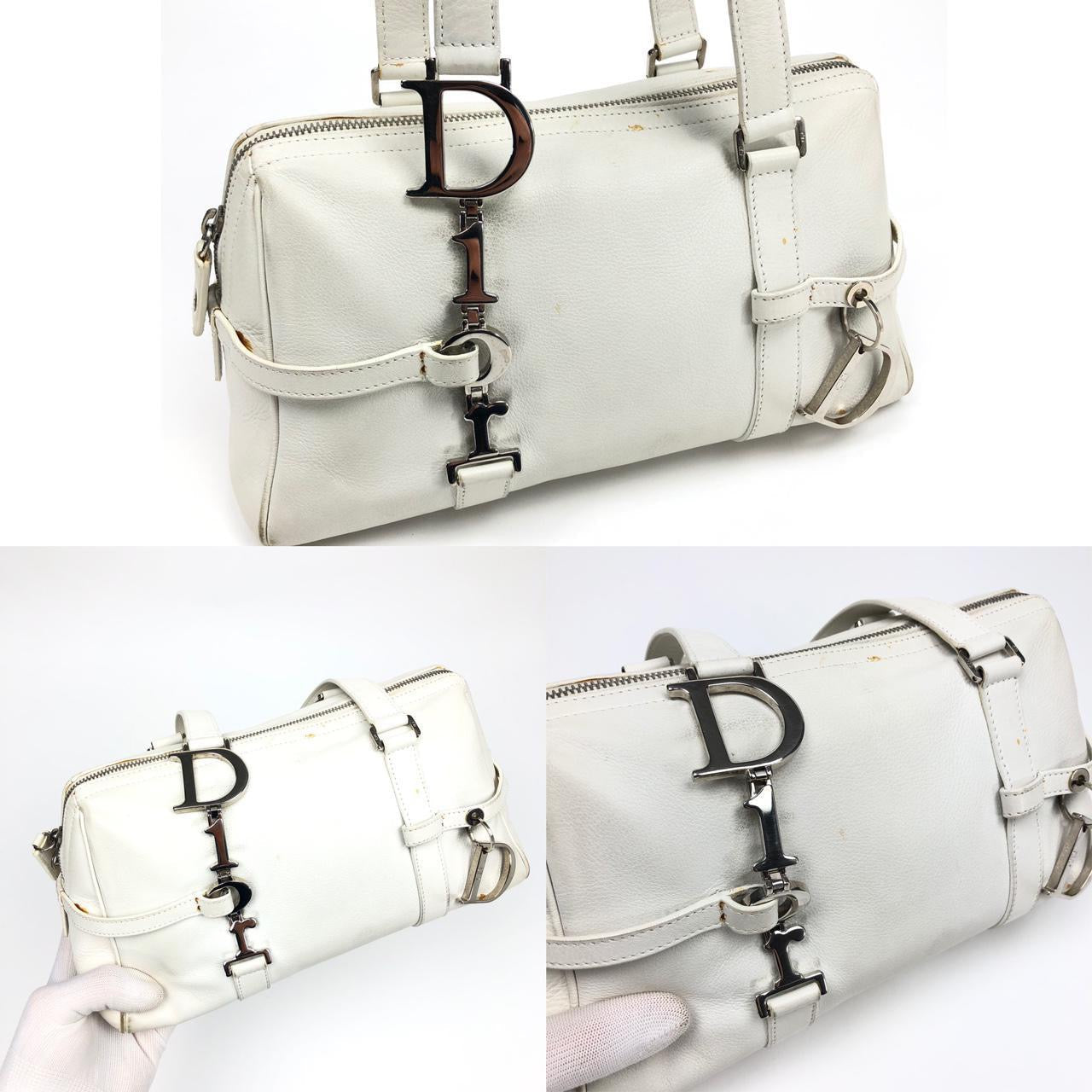 CHRISTIAN DIOR MONOGRAM SHOULDER BAG
