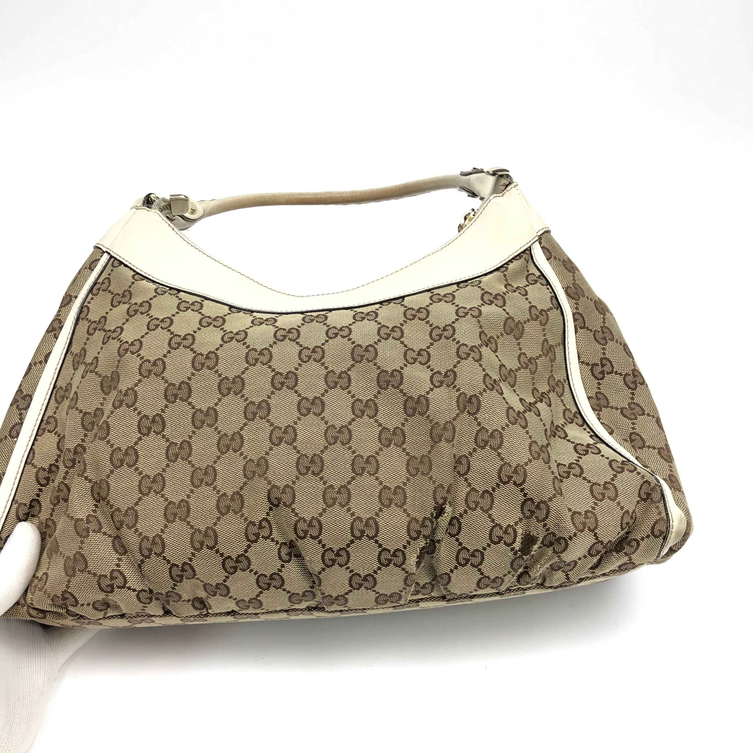 GUCCI MONOGRAM ABBEY BAG