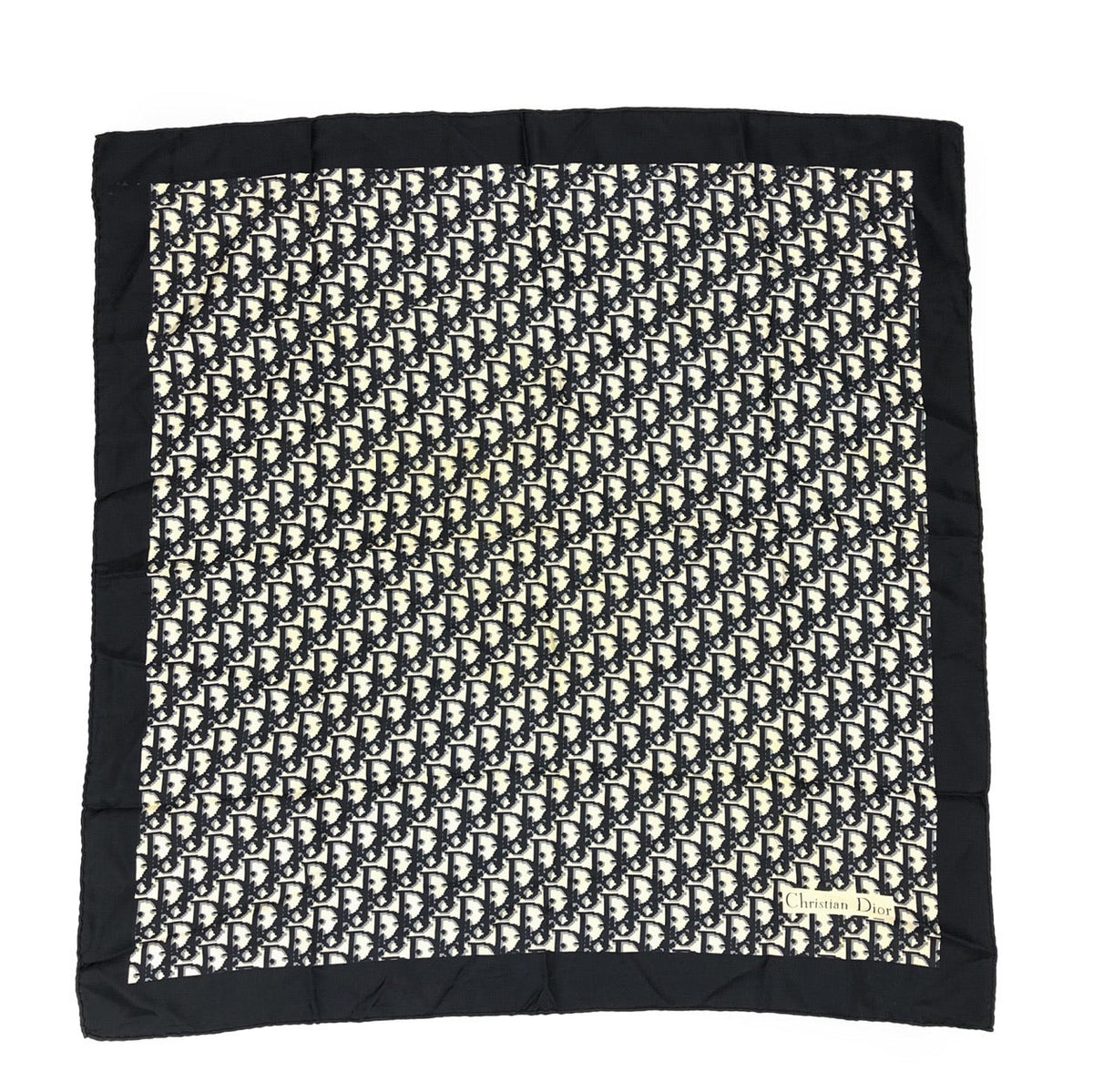 CHRISTIAN DIOR SCARF
