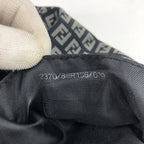 FENDI ZUCCA SHOULDER BAG