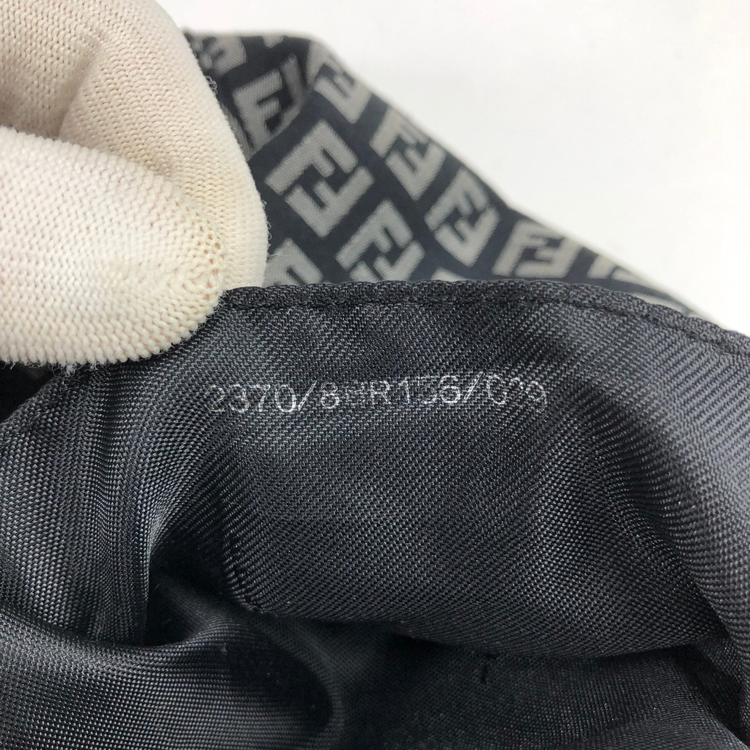 FENDI ZUCCA SHOULDER BAG