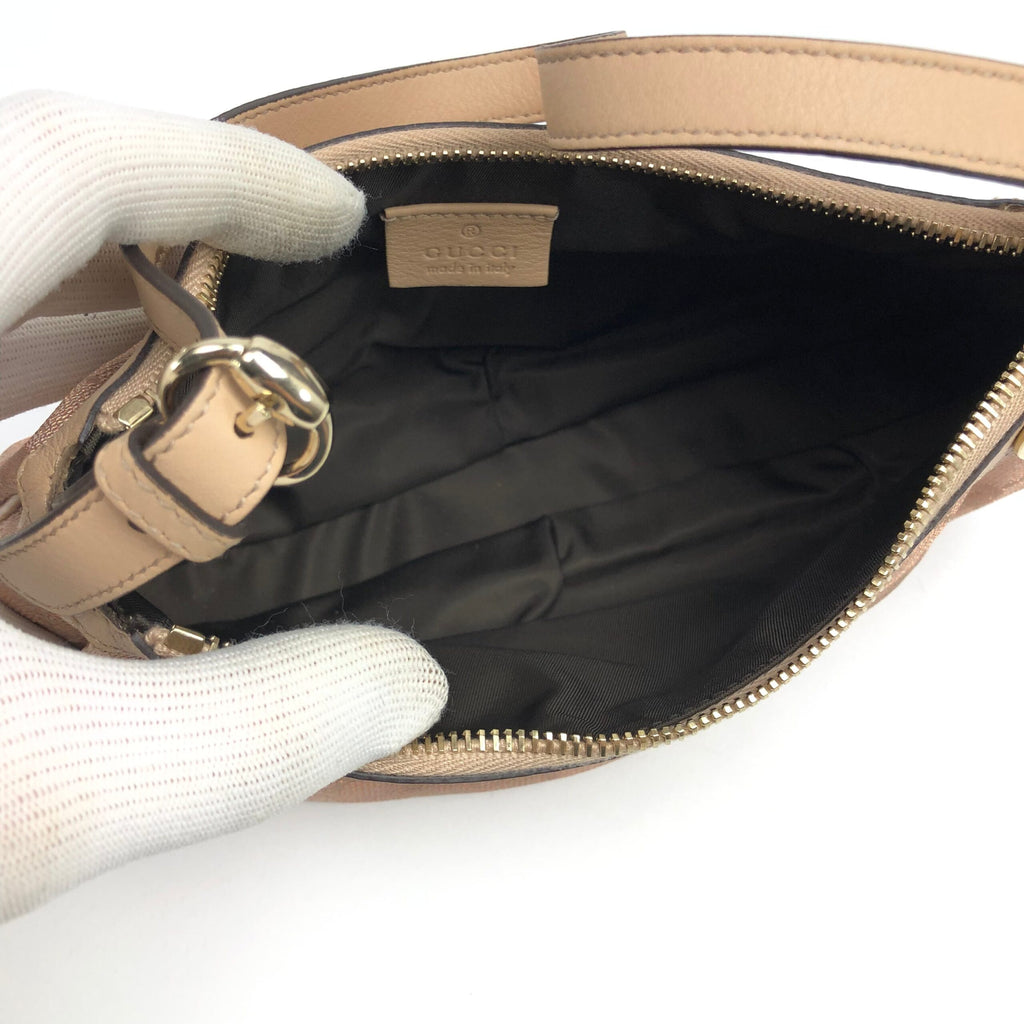 GUCCI MONOGRAM SHOULDER BAG