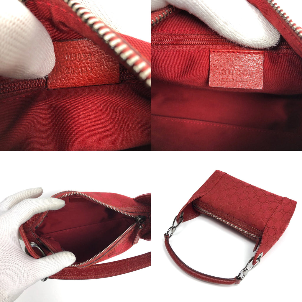 GUCCI MONOGRAM BAG