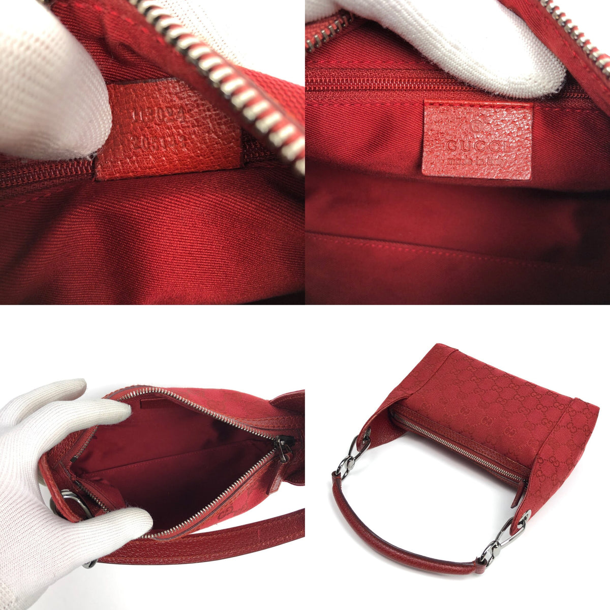 GUCCI MONOGRAM BAG