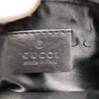 GUCCI MONOGRAM SHOULDER BAG