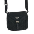 PRADA NYLON BUCKLE CROSSBODY BAG