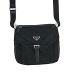 PRADA NYLON BUCKLE CROSSBODY BAG