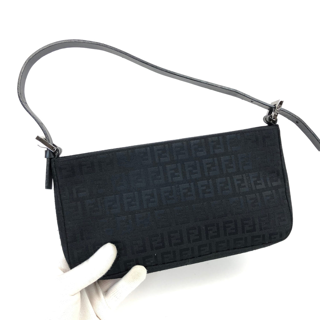 FENDI ZUCCA SHOULDER BAG