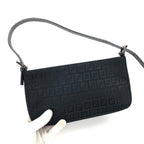 FENDI ZUCCA SHOULDER BAG