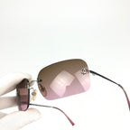 CHANEL RIMLESS SUNGLASSES