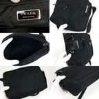PRADA NYLON CROSSBODY BAG