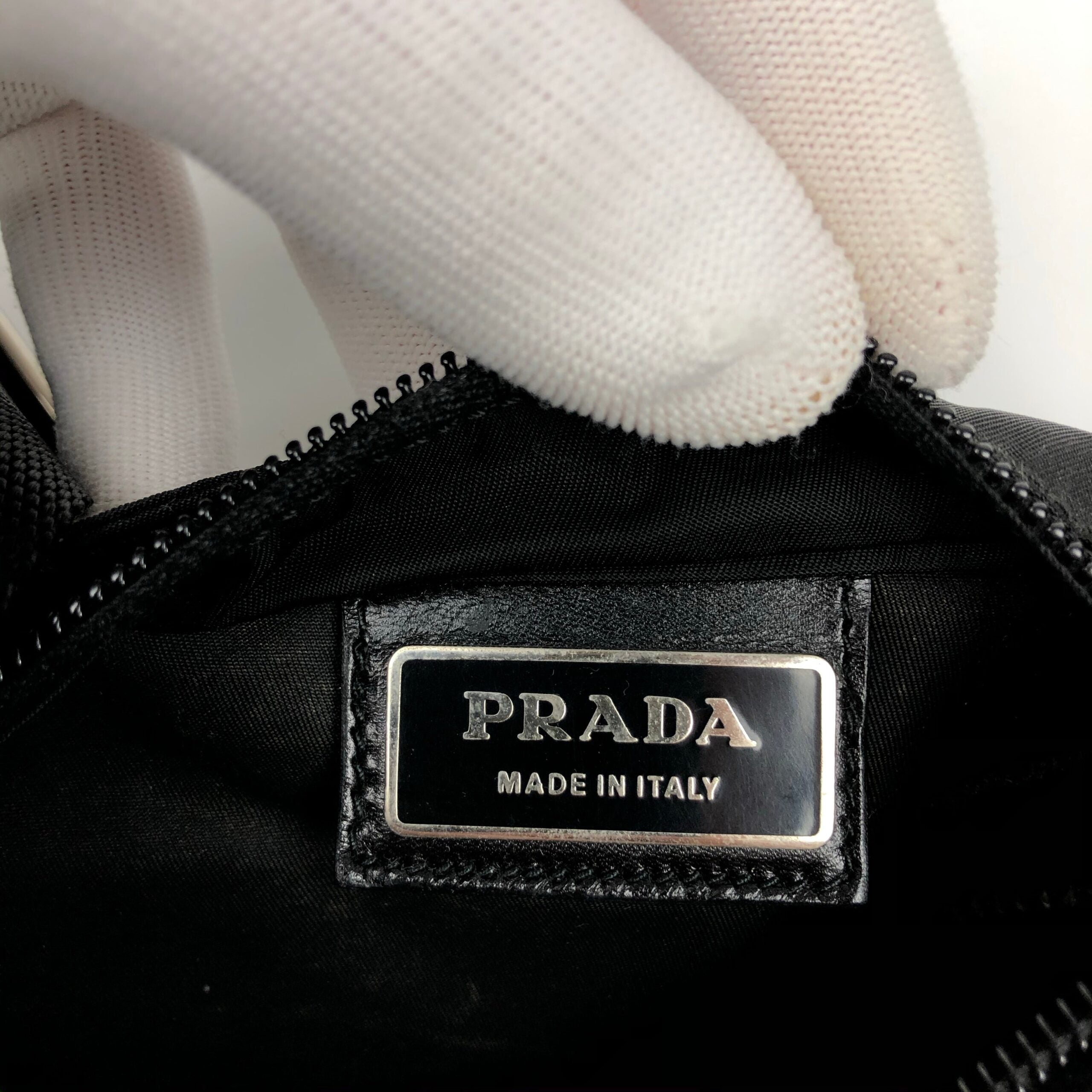 PRADA NYLON CROSSBODY BAG