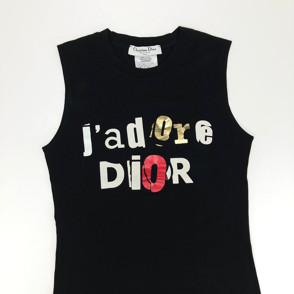 DIOR ‘J’ADORE DIOR’ TOP