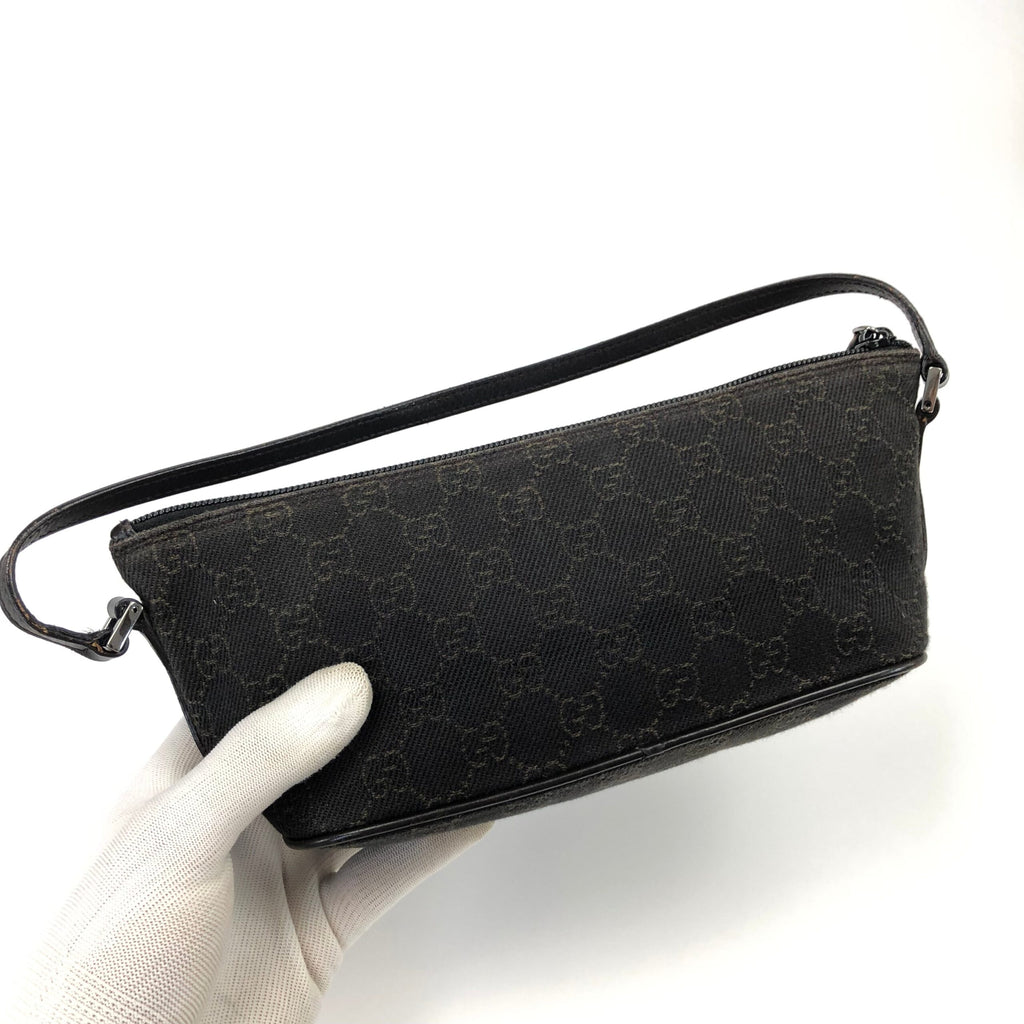 GUCCI MONOGRAM SHOULDER BAG