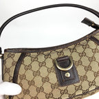 GUCCI MONOGRAM SHOULDER BAG